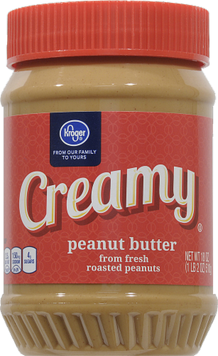Kroger® Creamy Peanut Butter Perspective: front