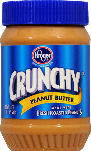 Kroger® Crunchy Peanut Butter Perspective: front