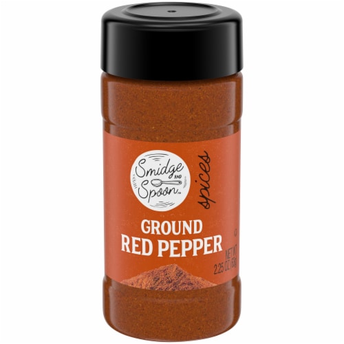 Smidge and Spoon™ Ground Red Pepper Spice Perspective: front