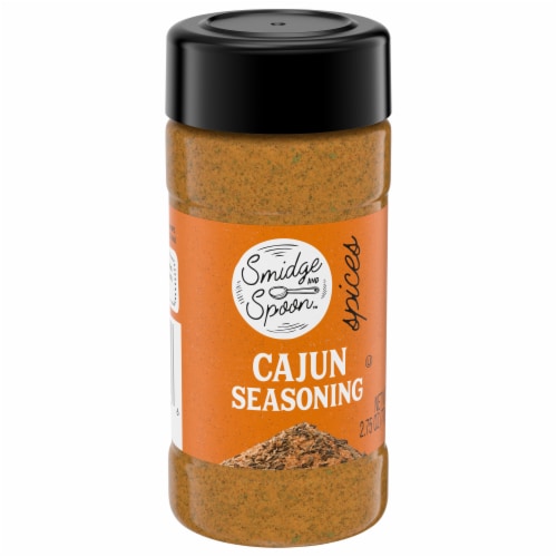 Smidge & Spoon™ Cajun Seasoning Perspective: front