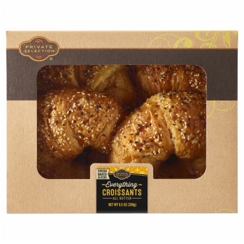 Private Selection® Everything Croissants Perspective: front
