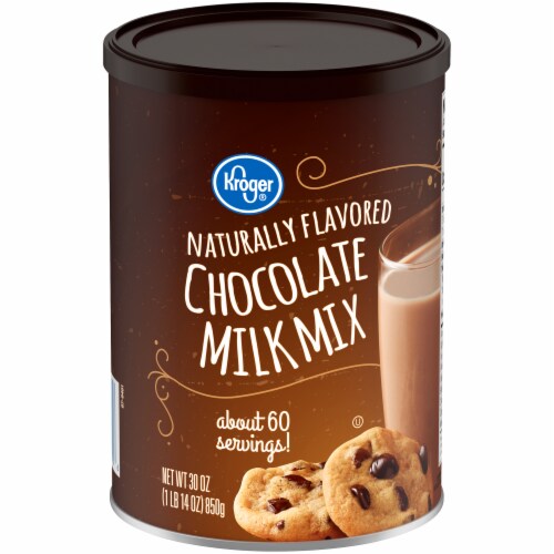 Kroger® Naturally Flavored Chocolate Milk Mix Perspective: front