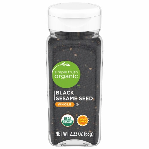 Simple Truth Organic™ Black Sesame Seed Perspective: front