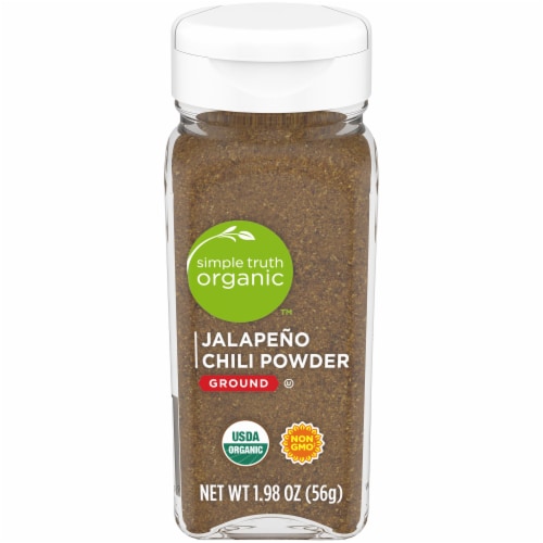 Simple Truth Organic™ Ground Jalapeno Chili Powder, 1.98 oz - Food 4 Less