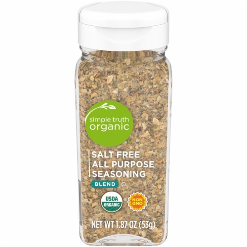 Spicy All-Purpose: Organic Salt-Free Spice Regular (1.1 oz)