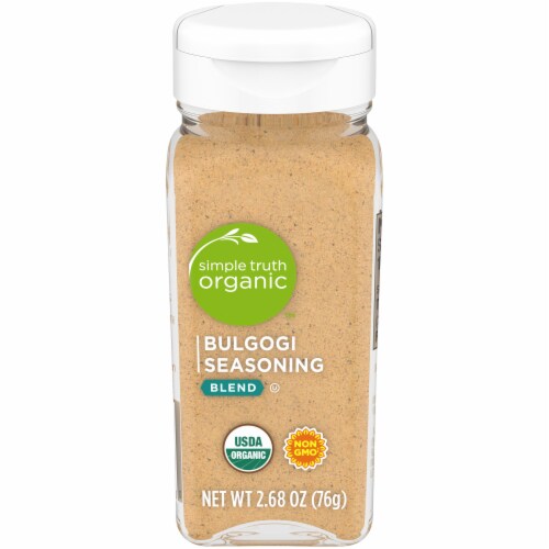Simple Truth Organic™ Bulgogi Seasoning Blend Perspective: front