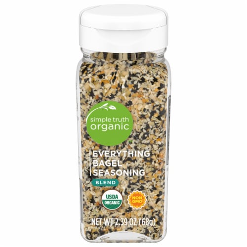 Simple Truth Organic™ Everything Bagel Seasoning Blend, 2.39 oz - Kroger