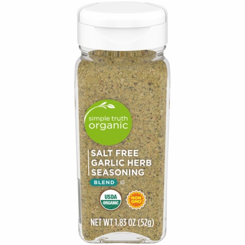 Simply Organic Salt-Free Original Seasoning Blend 2.30 oz.