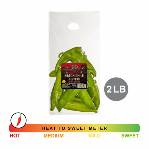 Private Selection™ Extra Hot Hatch Chile Peppers Perspective: front
