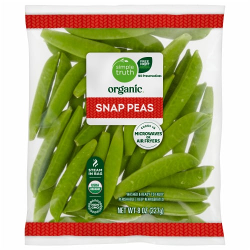 Simple Truth Organic™ Snap Peas Perspective: front