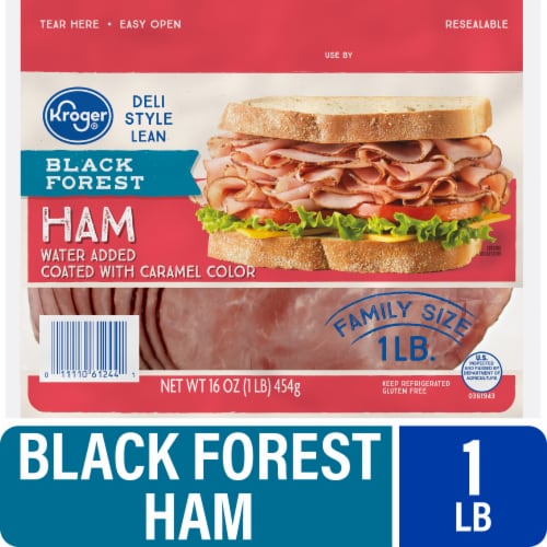 Kroger® Uncured Black Forest Ham Perspective: front