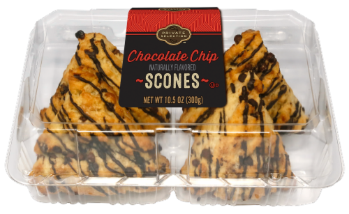 Private Selection™ Chocolate Chip Scones Perspective: front