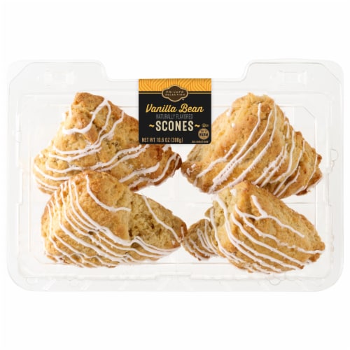 Private Selection Vanilla Bean Scone Perspective: front