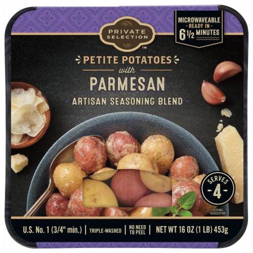 Private Selection™ Parmesan Seasoned Potato Tray Perspective: front