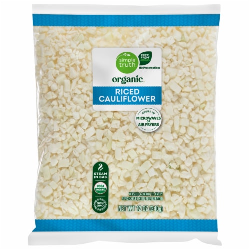 Simple Truth Organic® Riced Cauliflower Perspective: front