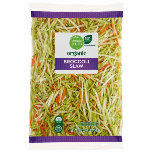 Simple Truth Organic® Broccoli Slaw Perspective: front