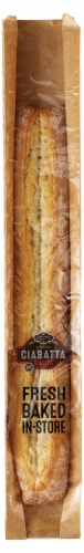 Private Selection® Ciabatta Baguette Artisan Bread Perspective: front