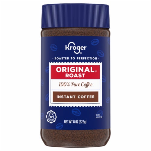 Kroger® Original Roast Instant Coffee Perspective: front
