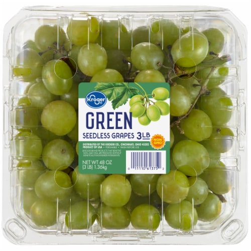 Green Seedless Grapes, 3 lb - Kroger