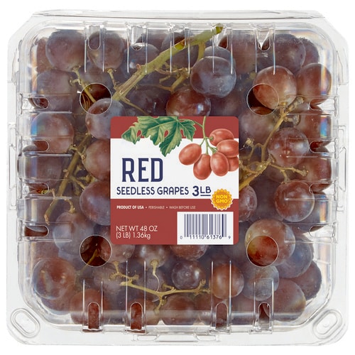 Red Seedless Grapes, Shop