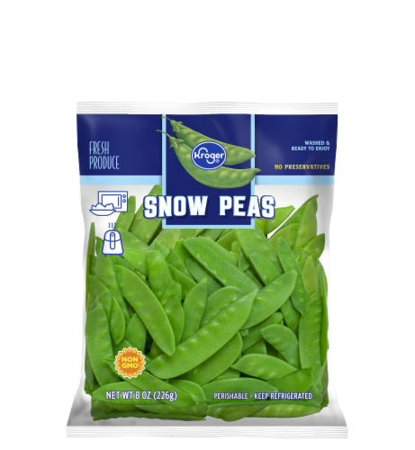 Kroger® Brand Snow Peas Perspective: front