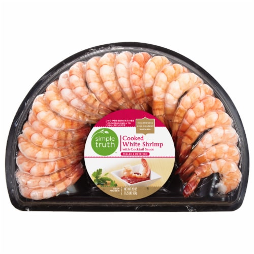 Sam's Choice Frozen Peeled Deveined Shrimp Cocktail Ring with Sauce, 20 oz