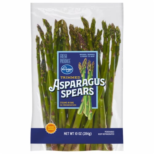 Kroger® Trimmed Asparagus Spears Perspective: front