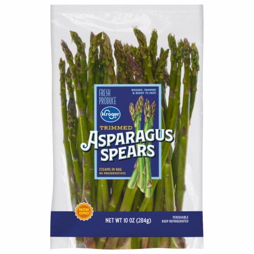 Kroger® Trimmed Asparagus Spears Perspective: front