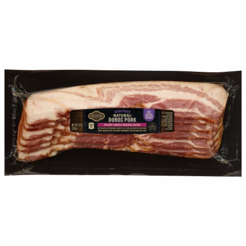 Private Selection™ Duroc Pork Hickory Smoked Uncured Bacon Perspective: front