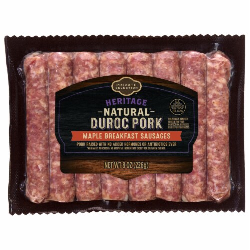 Private Selection™ Duroc Pork Maple Breakfast Sausage Links Perspective: front