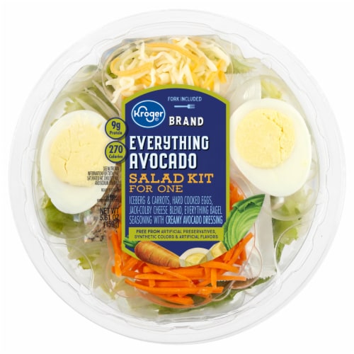 Kroger Cobb with Chicken & Bacon Salad Bowl Kit, 6.4 oz - Ralphs