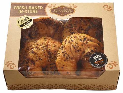 Everything Croissant Perspective: front
