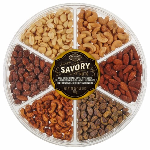 Private Selection® Savory Nuts Assortment Tray Perspective: front