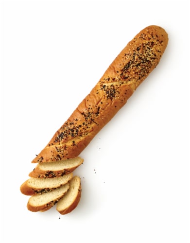 Country Everything Topped French Bread Perspective: front