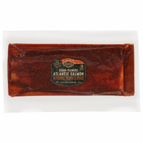 Private Selection® Farm Raised Atlantic Salmon Cedar Plank Applewood ...