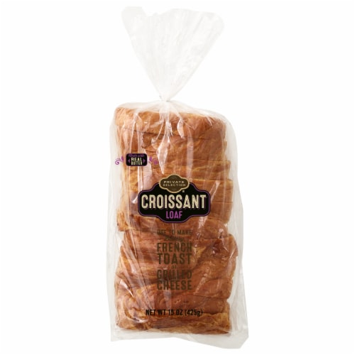Private Selection® Croissant Loaf Perspective: front
