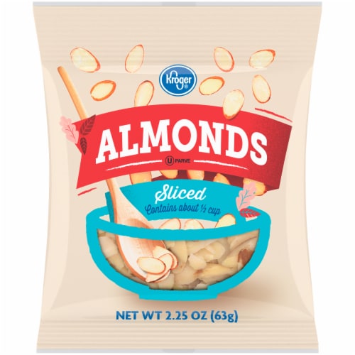 Kroger® Sliced Almonds Perspective: front
