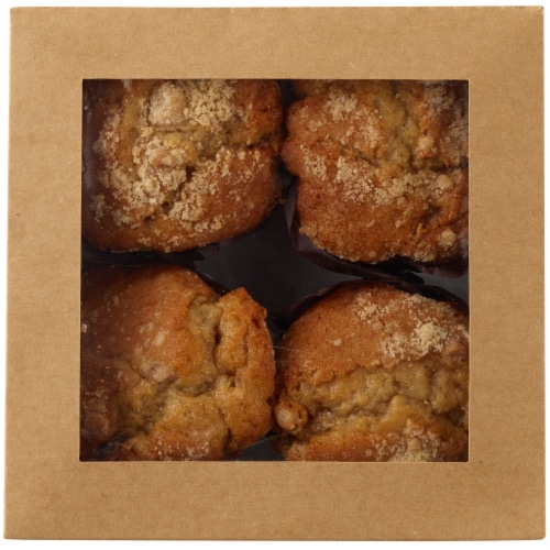 Private Selection Cinnamon Muffins Perspective: front