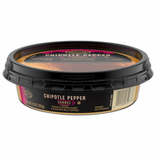 Private Selection® Chipotle Pepper Hummus Perspective: front