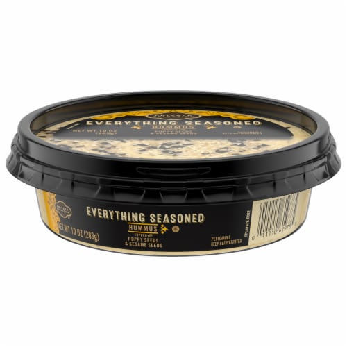 Private Selection® Everything Seasoned Hummus Perspective: front