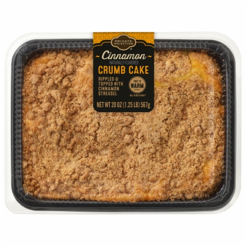 Private Selection® Cinnamon Crumb Cake Perspective: front