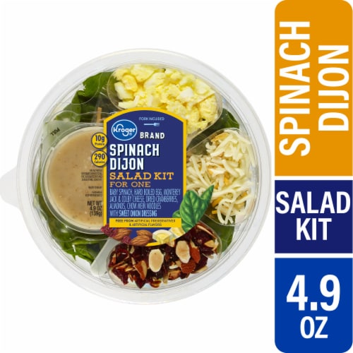 H-E-B Salad Bowl - Spinach Dijon