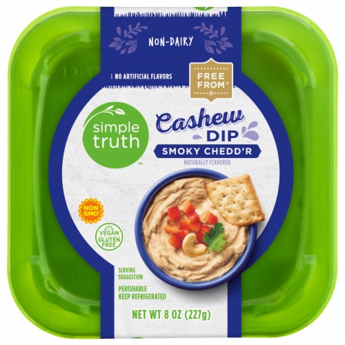 Simple Truth™ Smoky Chedd'r Cashew Dip, 8 oz - Ralphs