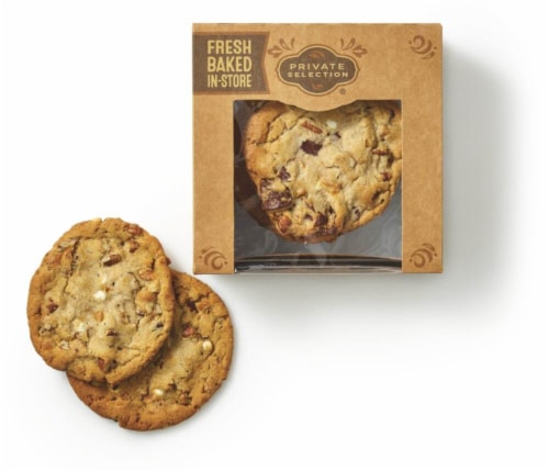 Private Selection Toffee Pecan Chocolate Chunk Cookie Perspective: front
