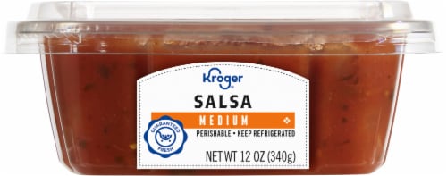 Kroger® Medium Red Salsa Perspective: front