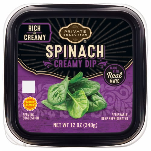 Private Selection® Spinach Creamy Dip Perspective: front