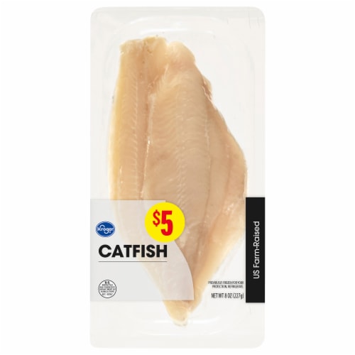 Kroger® Farm Raised Catfish Fillets Perspective: front