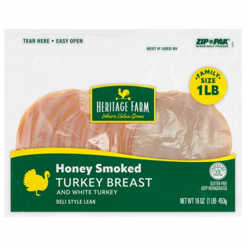 Hillshire Farm® Ultra Thin Sliced Oven Roasted Turkey Breast Lunch Meat, 9  oz - Kroger