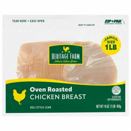 Heritage Farm® Deli Oven Roast Chicken Perspective: front
