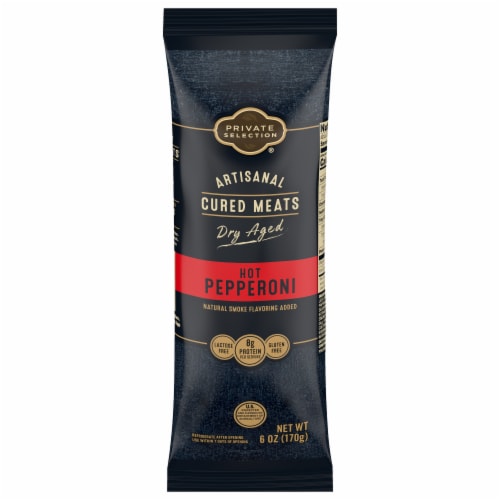 Private Selection® Hot Pepperoni Dry Aged Perspective: front